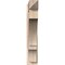 Ekena Millwork Balboa Arts & Crafts Smooth Outlooker, Douglas Fir, 7 1/2"W x 36"D x 42"H OUT08X36X42BOA03SDF - alternate 4